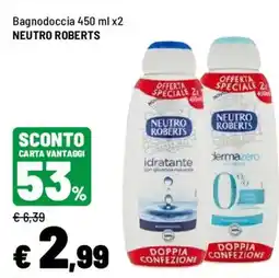 Iper La Grande Bagnodoccia Neutro Roberts offerta