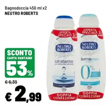 Bagnodoccia Neutro Roberts