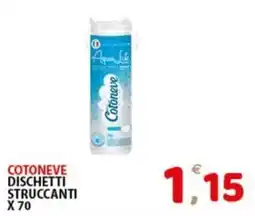 Premium Supermercati Cotoneve dischetti struccanti offerta