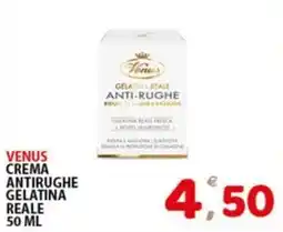 Premium Supermercati Venus crema antirughe gelatina reale offerta