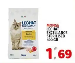 Premium Supermercati Monge Lechat Excellence sterilised offerta