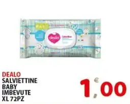 Premium Supermercati DealO salviettine baby imbevute offerta