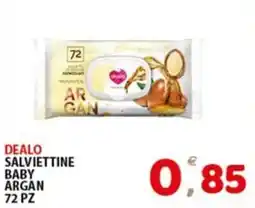 Premium Supermercati Salviettine baby argan offerta