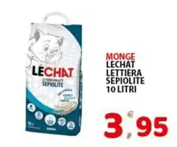 Premium Supermercati Le Chat lettiera sepiolite offerta