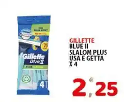 Premium Supermercati Gillette Blue II offerta