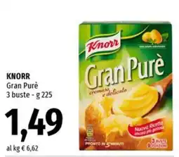Famila Market Knorr Gran Purè offerta