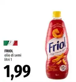 Famila Market Friol olio di semi offerta