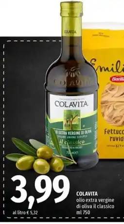 Famila Market Colavita olio extra vergine di oliva il classico offerta