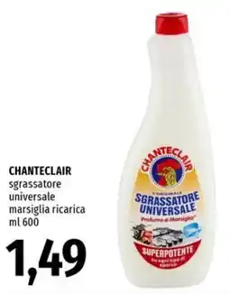 Famila Market Chanteclair sgrassatore universale marsiglia ricarica offerta