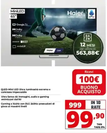 Haier MiniLED 65"