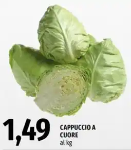 Famila Market Cappuccio a cuore offerta