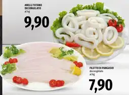 Famila Market Filetto di pangasio offerta