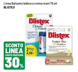 Iper La Grande Blistex Classic Lip Protector offerta