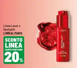 Iper La Grande Revitalift Laser L'Oréal Paris offerta
