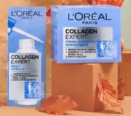 Iper La Grande L'Oréal Paris Collagen Expert Crema idratante rimpolvante offerta