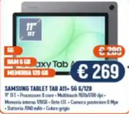 Vantaggi Sottocasa Samsung Tablet Tab A11+ offerta
