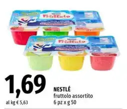 Famila Market Nestlé fruttolo assortito offerta