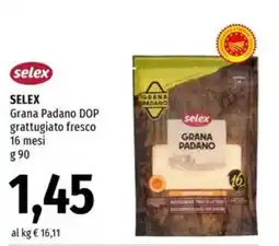 Famila Market Selex Grana Padano DOP offerta
