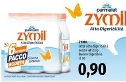 Famila Market Zymil latte alta digeribilità senza lattosio offerta