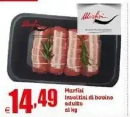 Elite Marfisi involtini di bovino adulto offerta