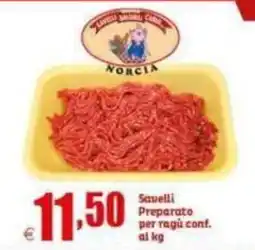 Elite Savelli Preparato per ragù conf. offerta