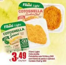 Elite Fileni Light Cotosnella offerta