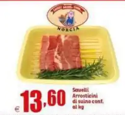 Elite Savelli Arrostitini di suino conf. offerta