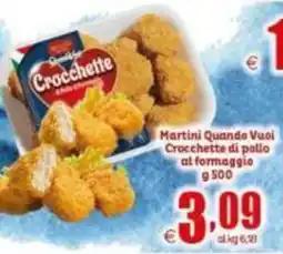 Elite Crocchette di pollo al formaggio offerta