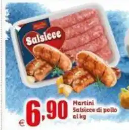 Elite Martini Salsicce di pollo offerta