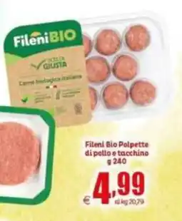 Elite Fileni Bio Polpette offerta
