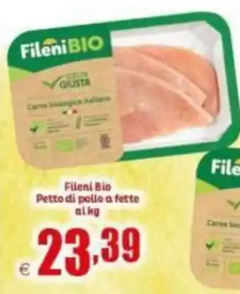 Elite Fileni Bio Petto di pollo offerta