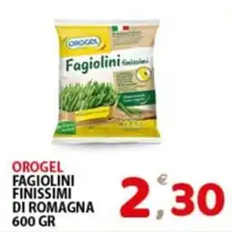 Premium Supermercati Orogel fagiolini finissimi di romagna offerta