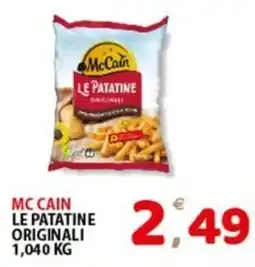 Premium Supermercati Mc Cain Le Patatine Originali offerta