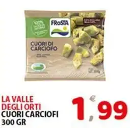 Premium Supermercati Cuori di carciofo offerta