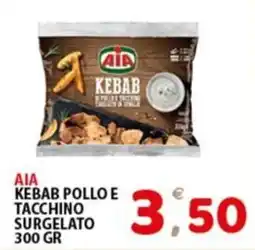 Premium Supermercati AIA Kebab pollo e tacchino offerta