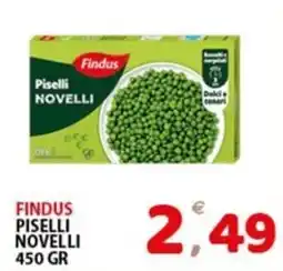 Premium Supermercati Findus Piselli Novelli offerta