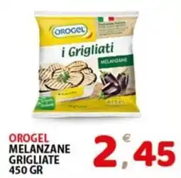 Premium Supermercati Orogel melanzane grigliate offerta