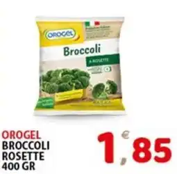 Premium Supermercati Orogel broccoli rosette offerta