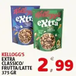 Premium Supermercati Kellogg's Extra Classico offerta