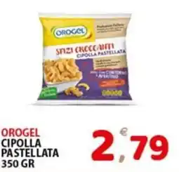 Premium Supermercati Orogel spizi croccanti cipolla pastellata offerta