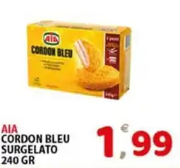 Premium Supermercati Aia cordon bleu surgelato offerta