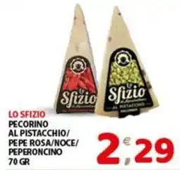 Mio Market Lo Sfizio Pecorino offerta