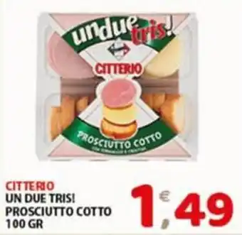 Citterio Prosciutto Cotto