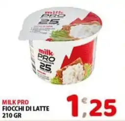 Mio Market Milk Pro fiocchi di latte offerta