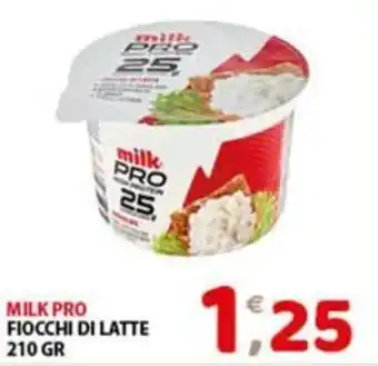 Milk Pro fiocchi di latte
