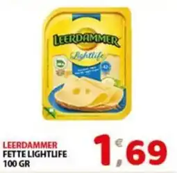 Mio Market Leerdammer Fette Lightlife offerta