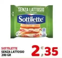 Mio Market Sottilette senza lattosio offerta