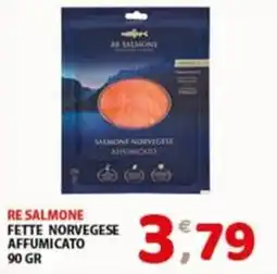 Mio Market Re Salmone Fette Norvegesi Affumicato offerta