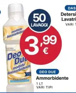 Ingroshop Deo Due Ammorbidente offerta