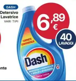 Ingroshop Detersivo Lavatrice Dash offerta